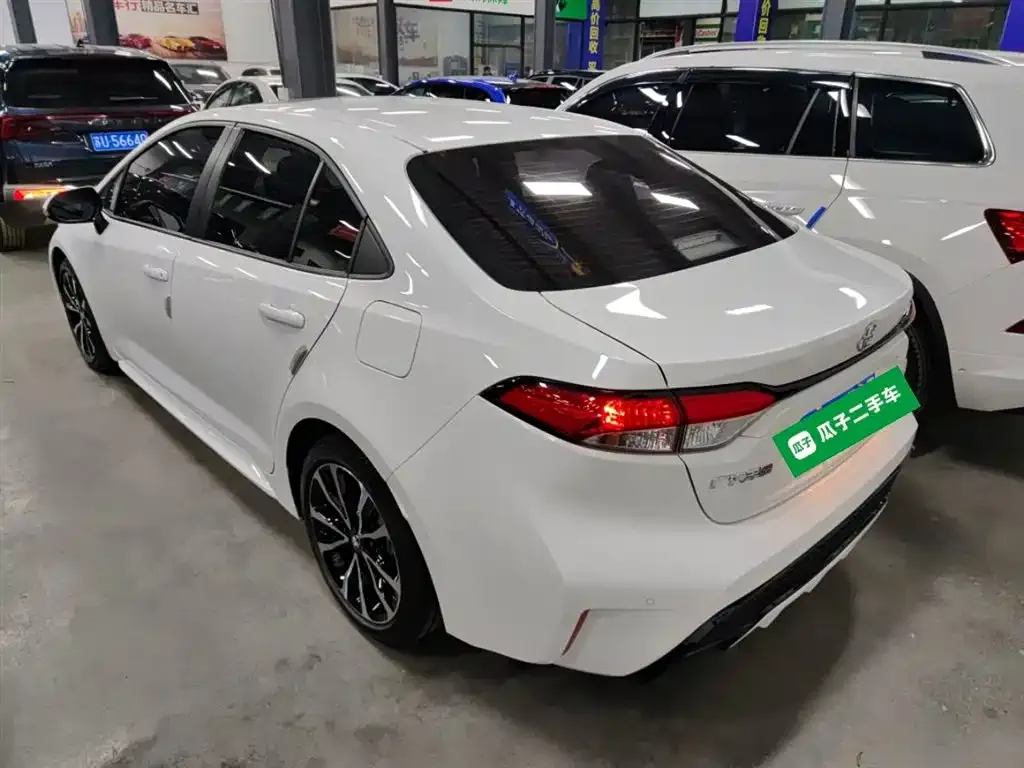 Toyota Levin 2023 из CN, фото 7