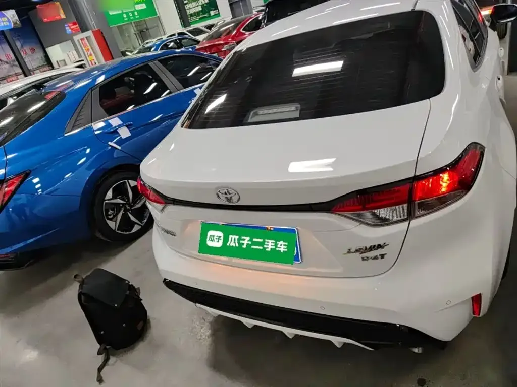 Toyota Levin 2023 из CN, фото 8