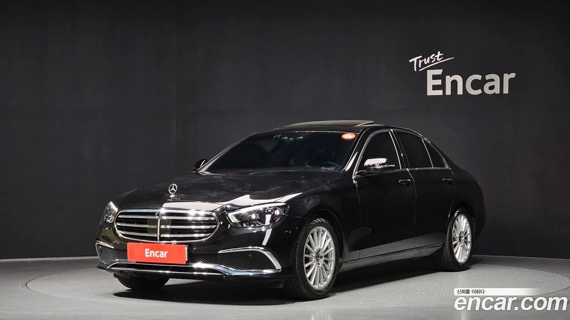 Mercedes-Benz E-Class 2022 из KR, фото 1
