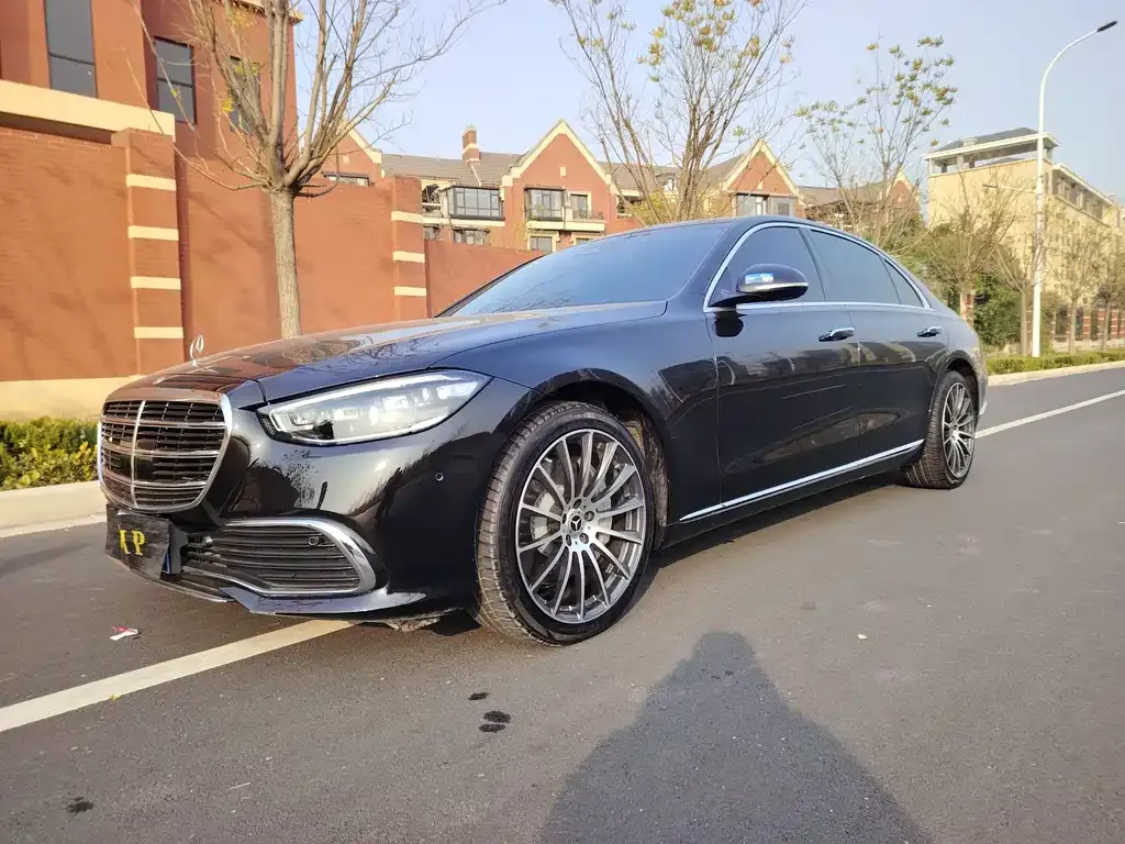 Mercedes-Benz S-Class 2024 из CN, фото 1