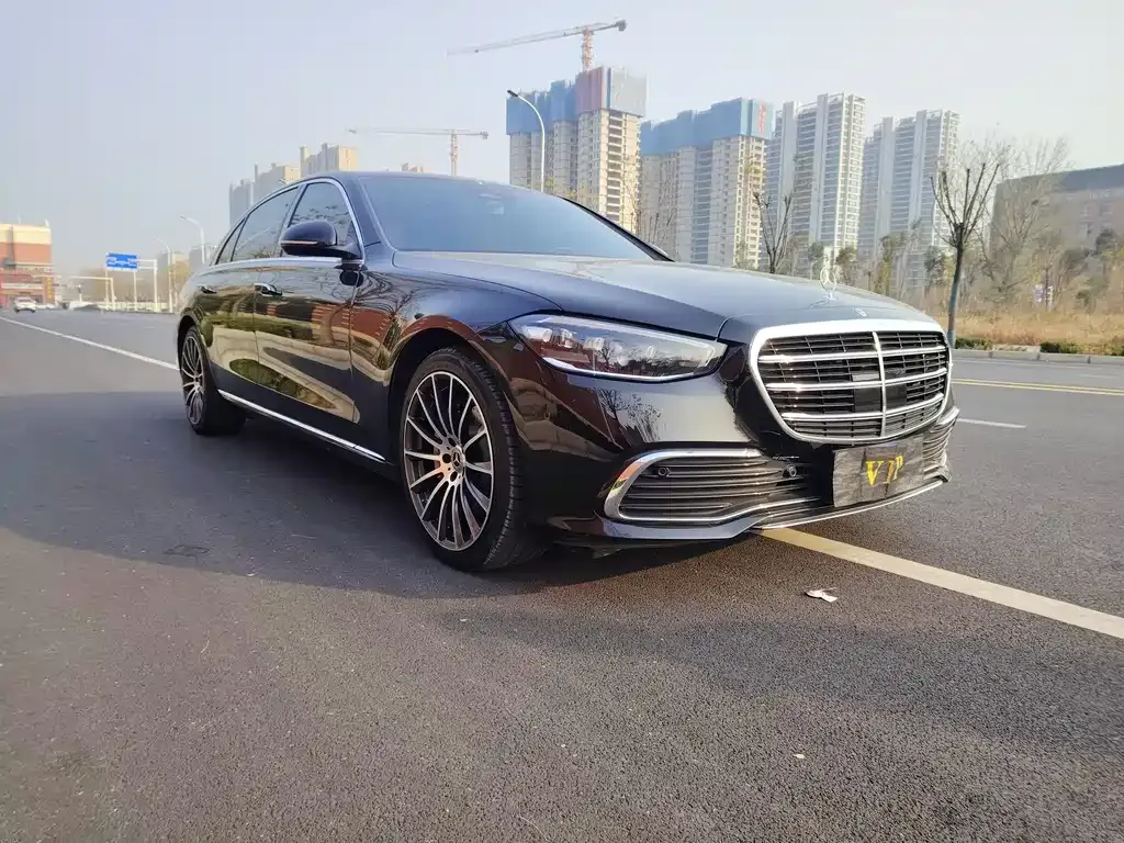 Mercedes-Benz S-Class 2024 из CN, фото 9