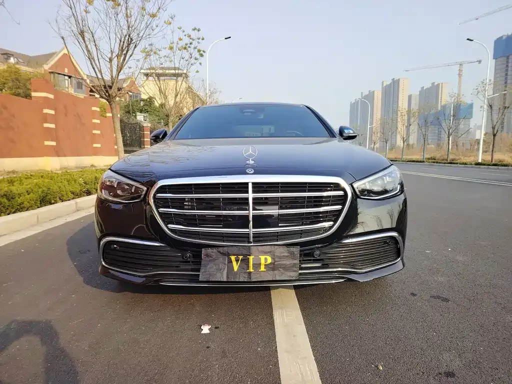 Mercedes-Benz S-Class 2024 из CN, фото 8