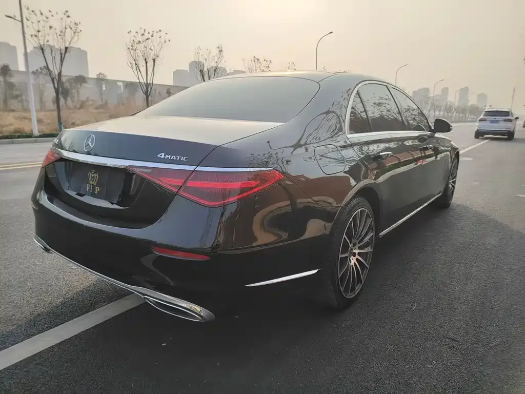 Mercedes-Benz S-Class 2024 из CN, фото 3