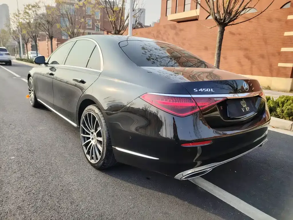Mercedes-Benz S-Class 2024 из CN, фото 6