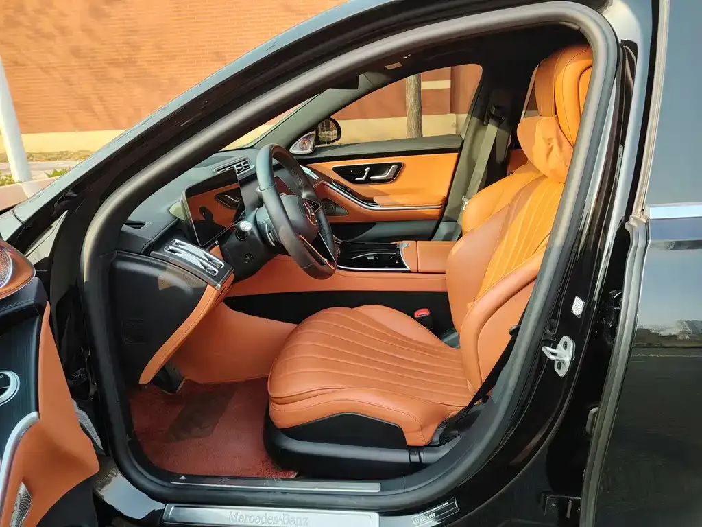 Mercedes-Benz S-Class 2024 из CN, фото 10