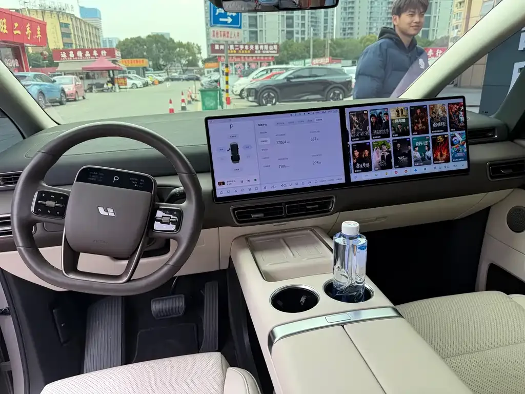 Li Auto MEGA 2024 из CN, фото 7