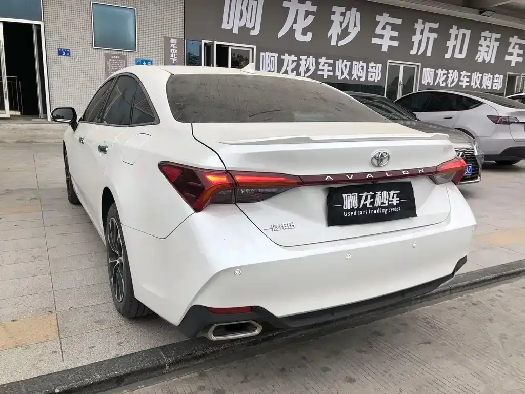 Toyota Avalon 2024 из CN, фото 6