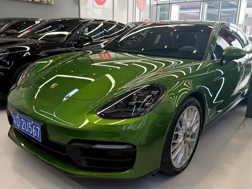 Porsche Panamera 2021 из CN, фото 1