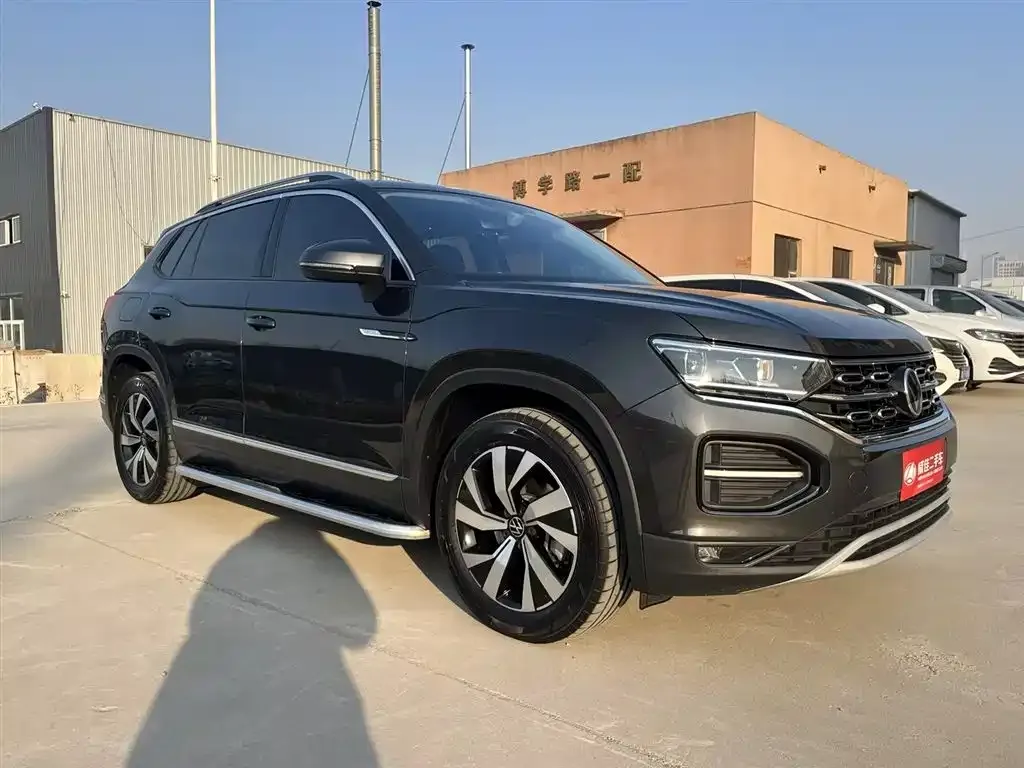 Volkswagen Tayron 2022 из CN, фото 4