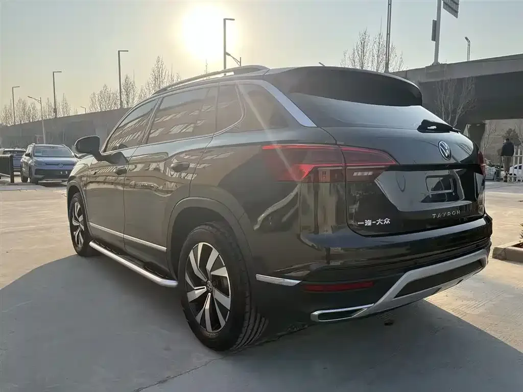 Volkswagen Tayron 2022 из CN, фото 5