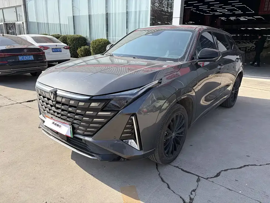 Changan UNI-Z New Energy 2024 из CN, фото 8