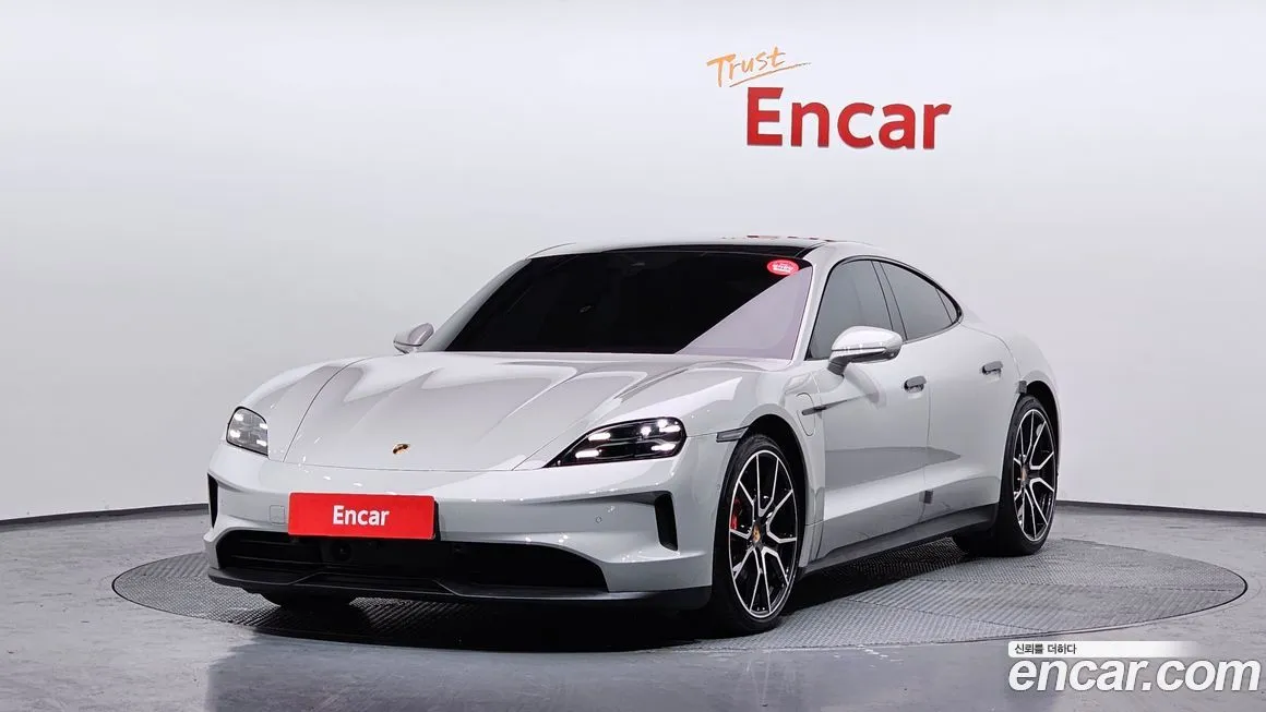 Porsche Taycan 2025 из KR, фото 1