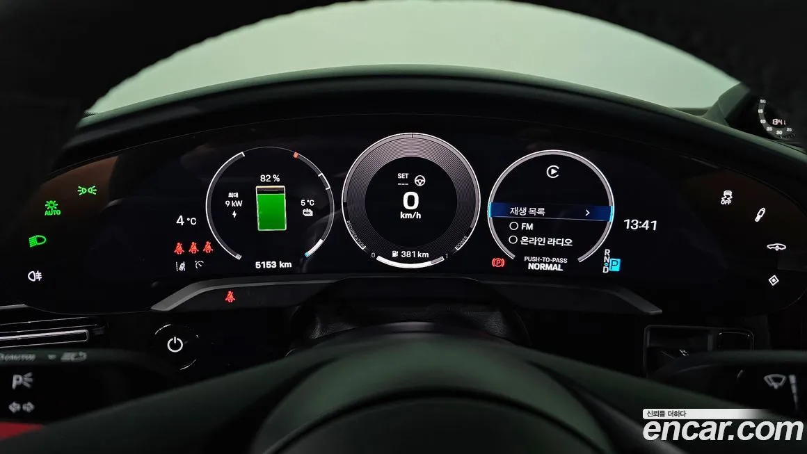 Porsche Taycan 2025 из KR, фото 6