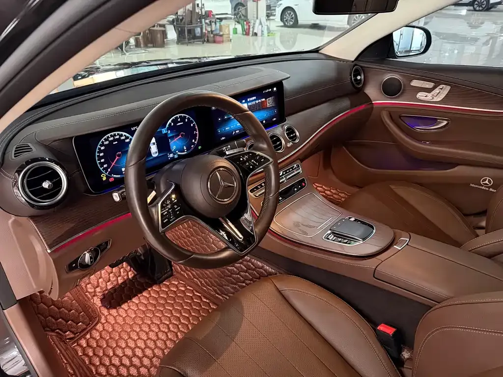 Mercedes-Benz E-Class 2021 из CN, фото 8