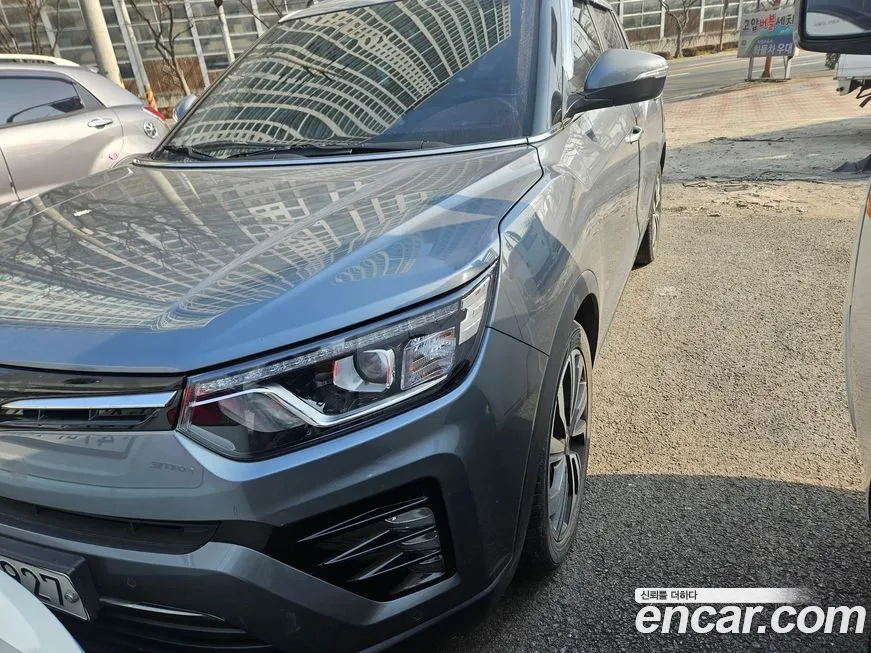 KG Mobility (Ssangyong) TIBOLI 2021 из KR, фото 1