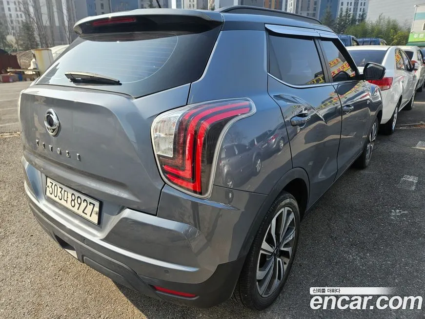 KG Mobility (Ssangyong) TIBOLI 2021 из KR, фото 5