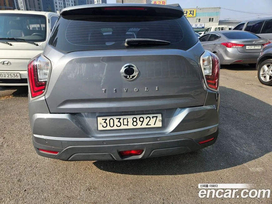 KG Mobility (Ssangyong) TIBOLI 2021 из KR, фото 9