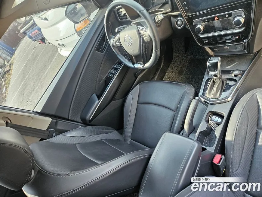 KG Mobility (Ssangyong) TIBOLI 2021 из KR, фото 7