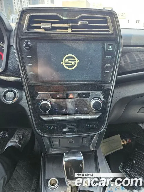 KG Mobility (Ssangyong) TIBOLI 2021 из KR, фото 8