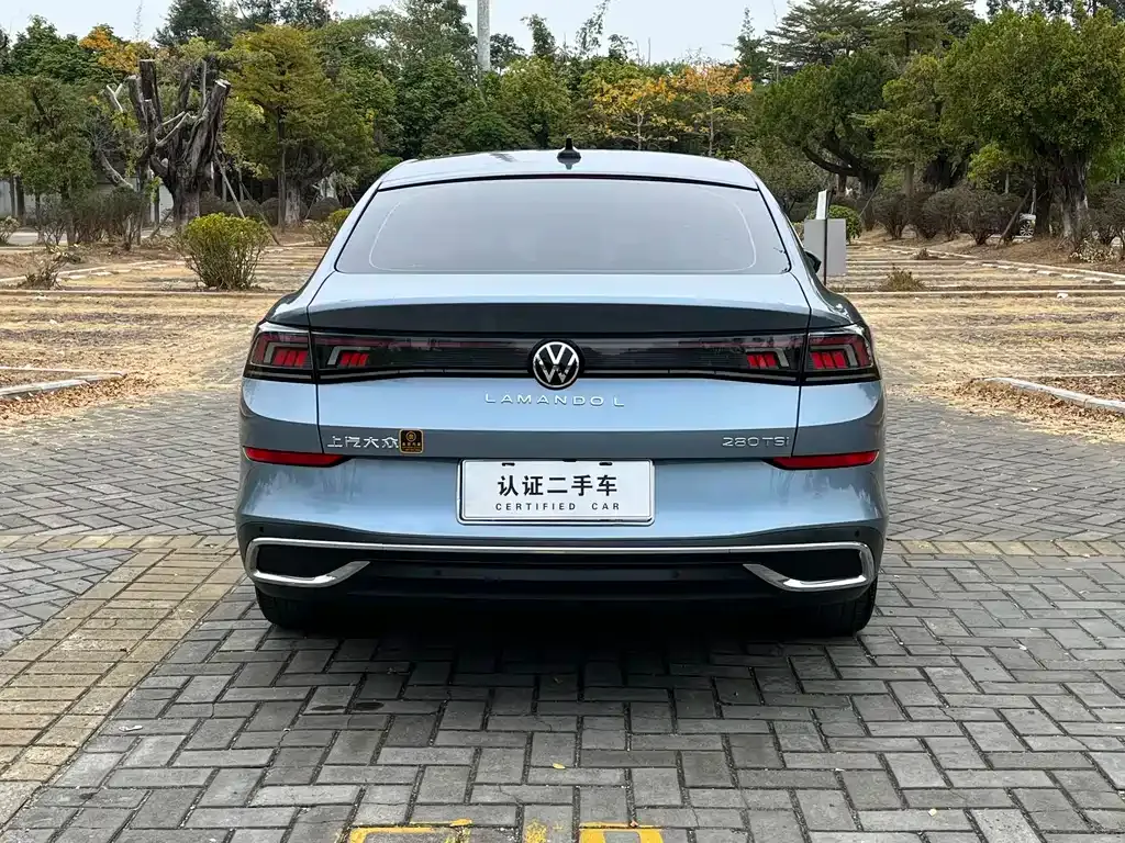 Volkswagen Lamando 2022 из CN, фото 8