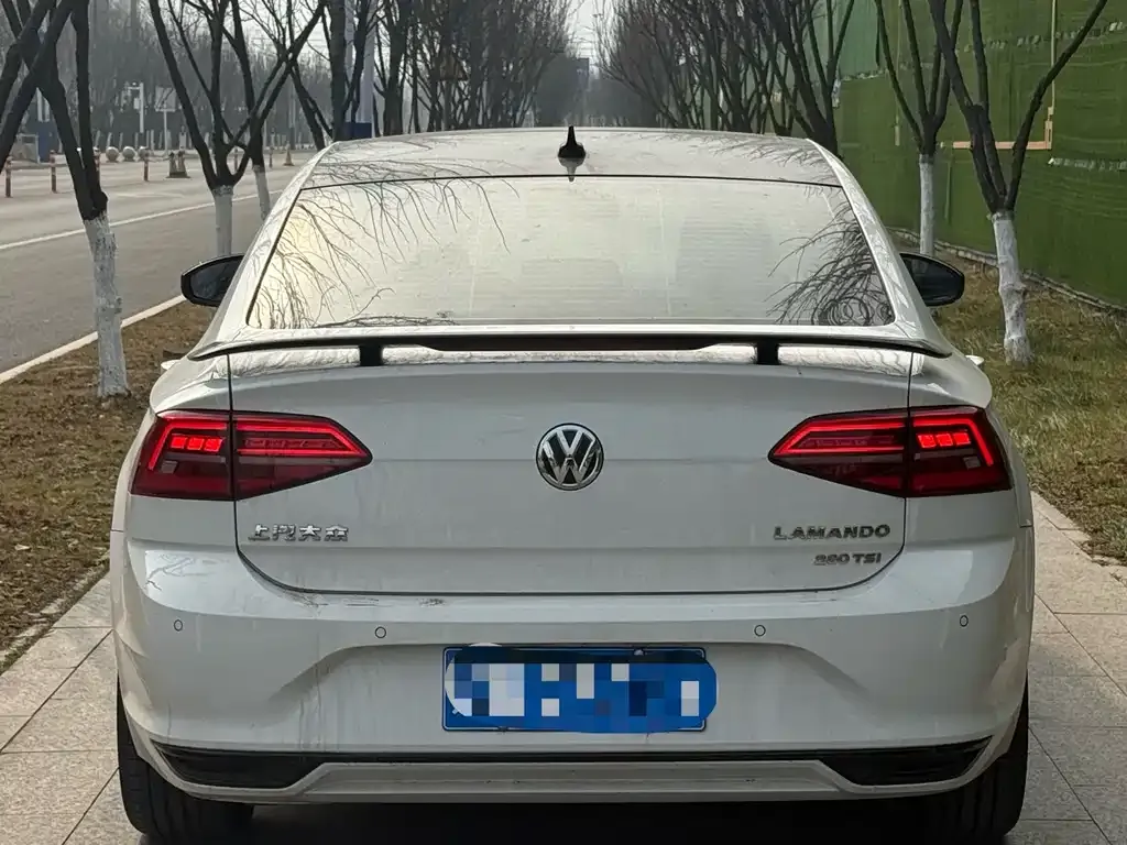 Volkswagen Lamando 2021 из CN, фото 3