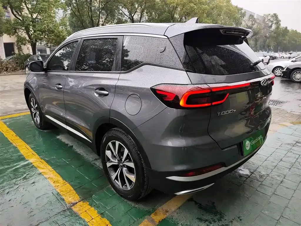 Chery Tiggo 7 2025 из CN, фото 5