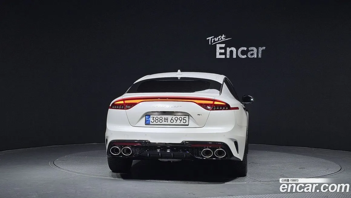 Kia Stinger 2023 из KR, фото 9