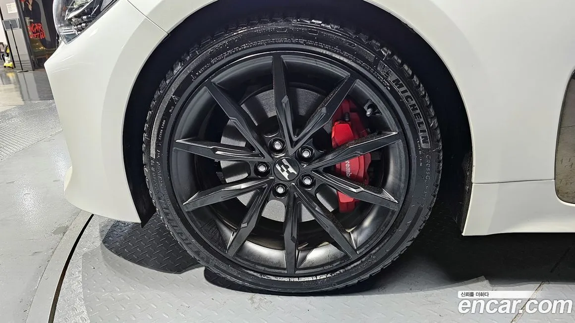 Kia Stinger 2023 из KR, фото 4