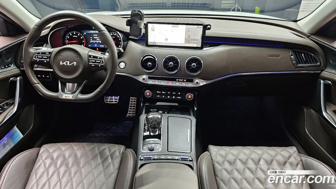 Kia Stinger 2023 из KR, фото 6