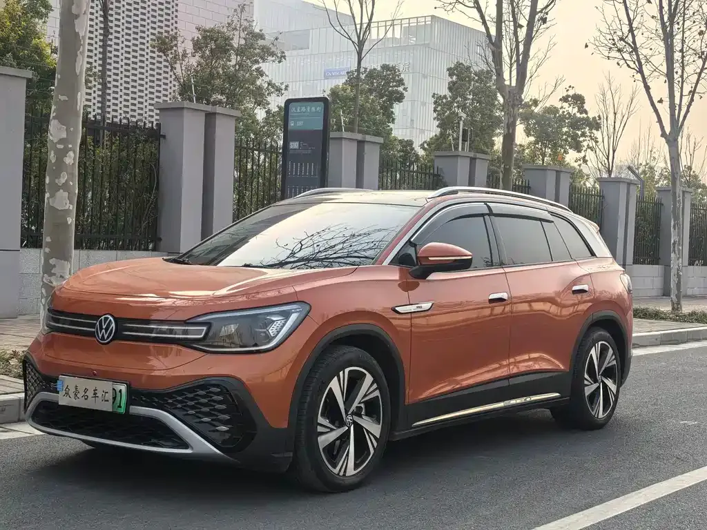 Volkswagen ID.6 Crozz 2021 из CN, фото 1