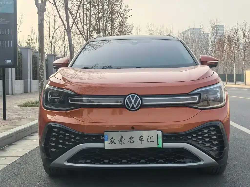 Volkswagen ID.6 Crozz 2021 из CN, фото 7