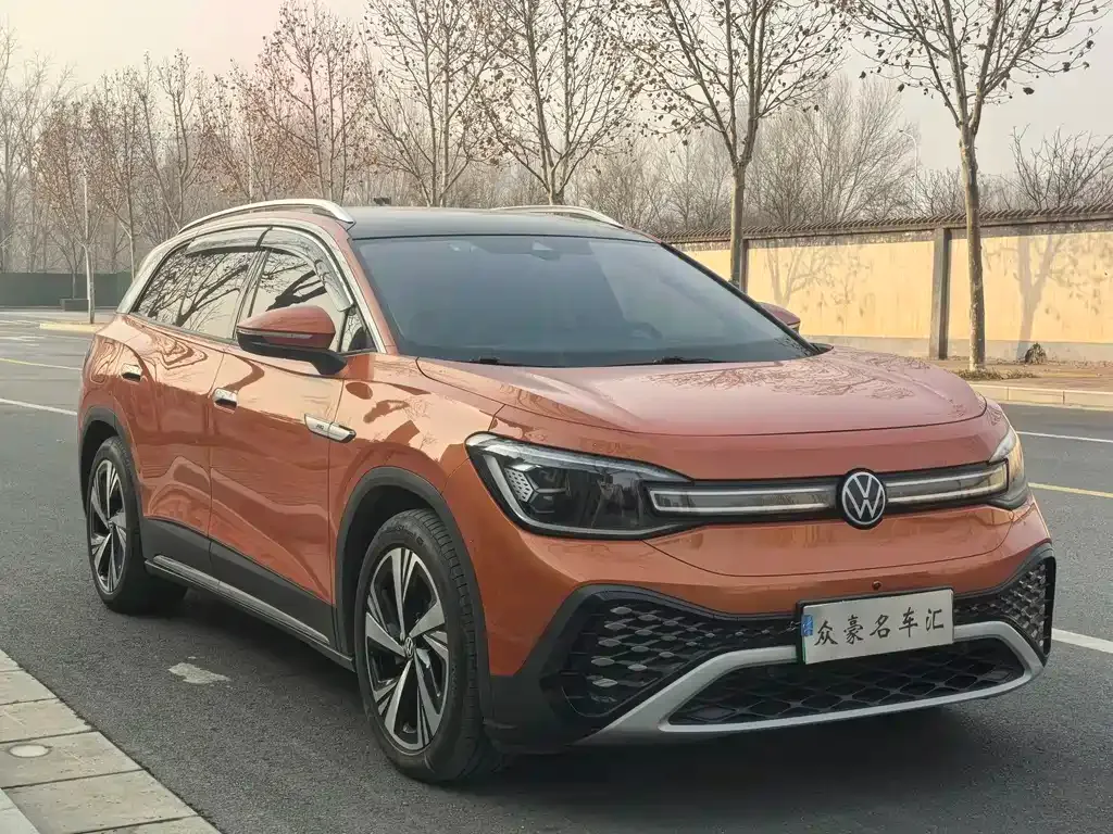 Volkswagen ID.6 Crozz 2021 из CN, фото 10