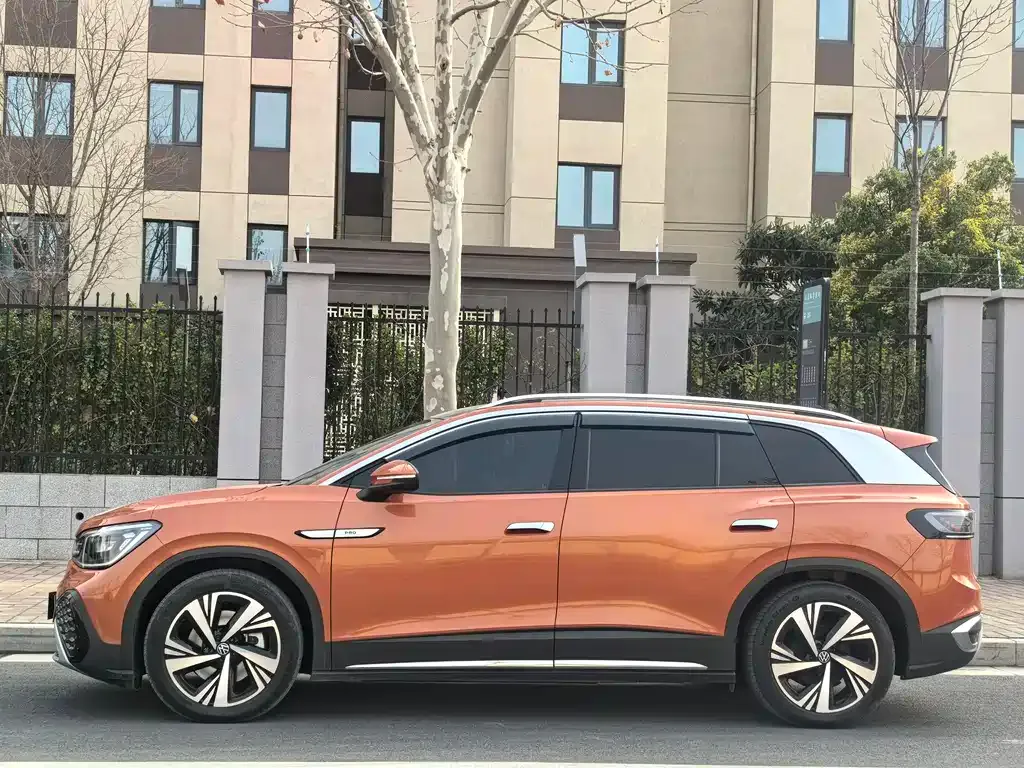 Volkswagen ID.6 Crozz 2021 из CN, фото 4