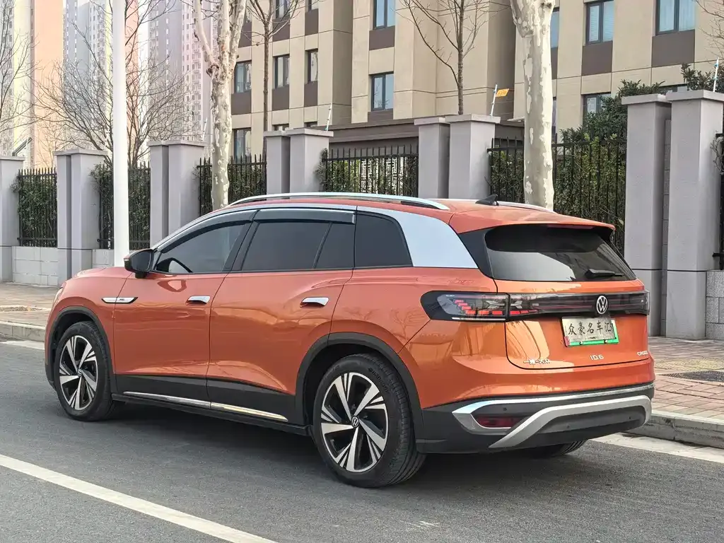 Volkswagen ID.6 Crozz 2021 из CN, фото 3