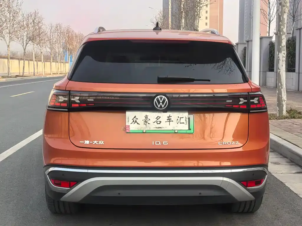 Volkswagen ID.6 Crozz 2021 из CN, фото 8
