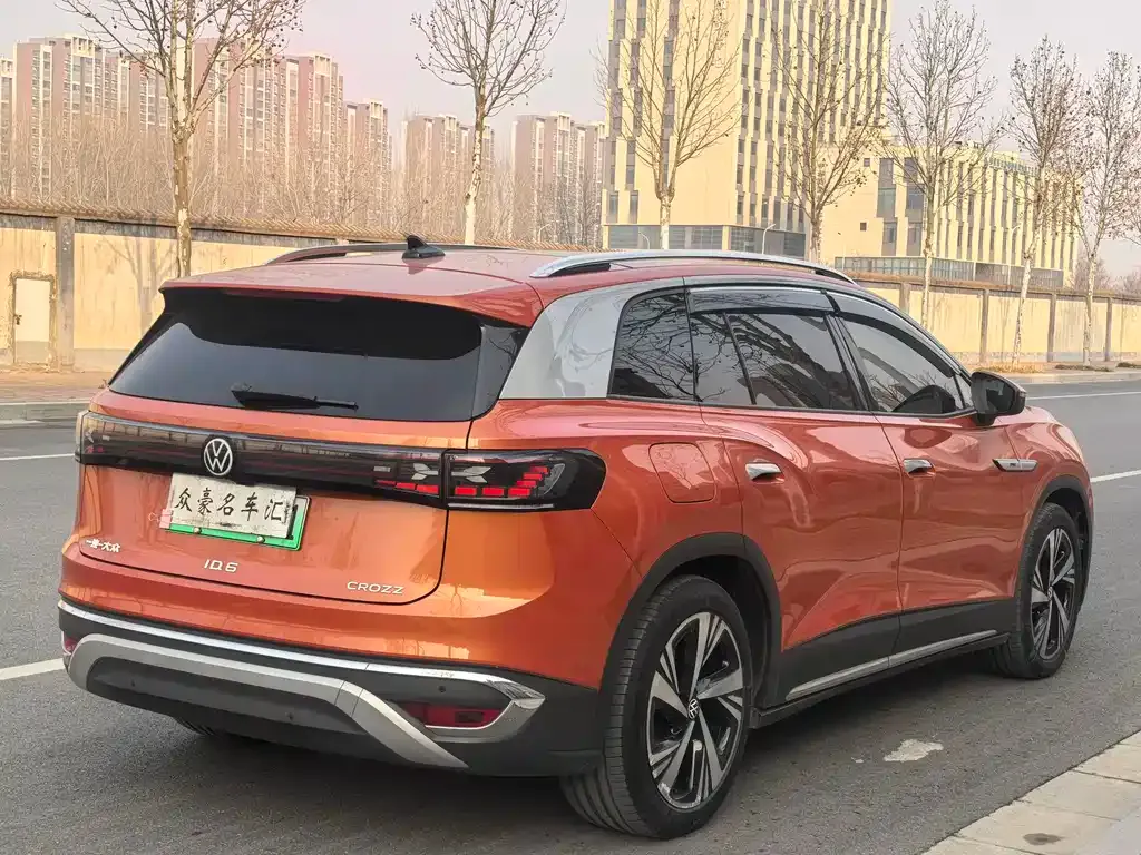 Volkswagen ID.6 Crozz 2021 из CN, фото 6