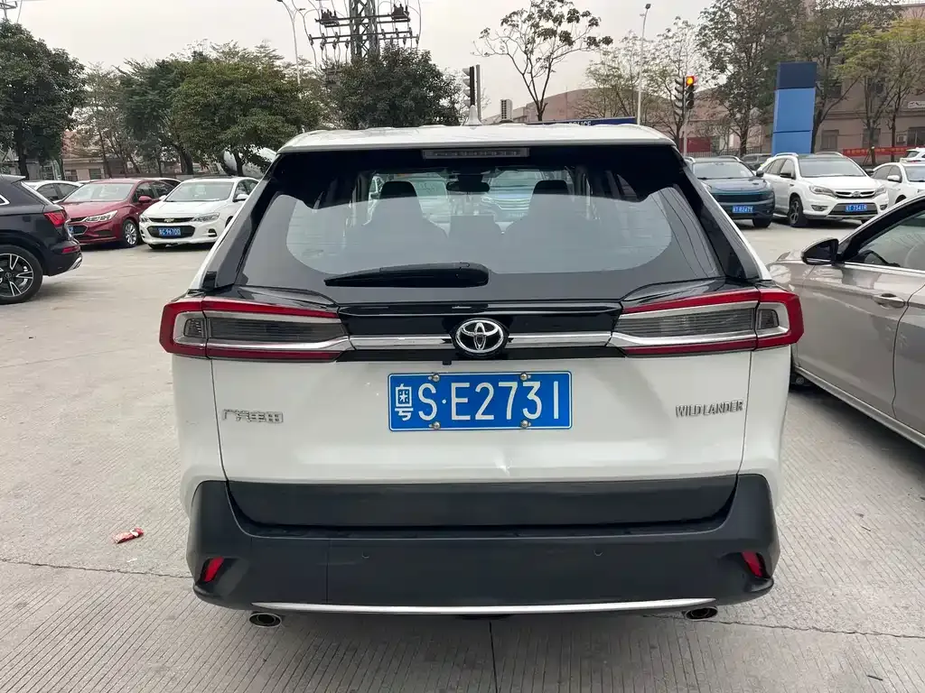 Toyota Wildlander 2023 из CN, фото 5