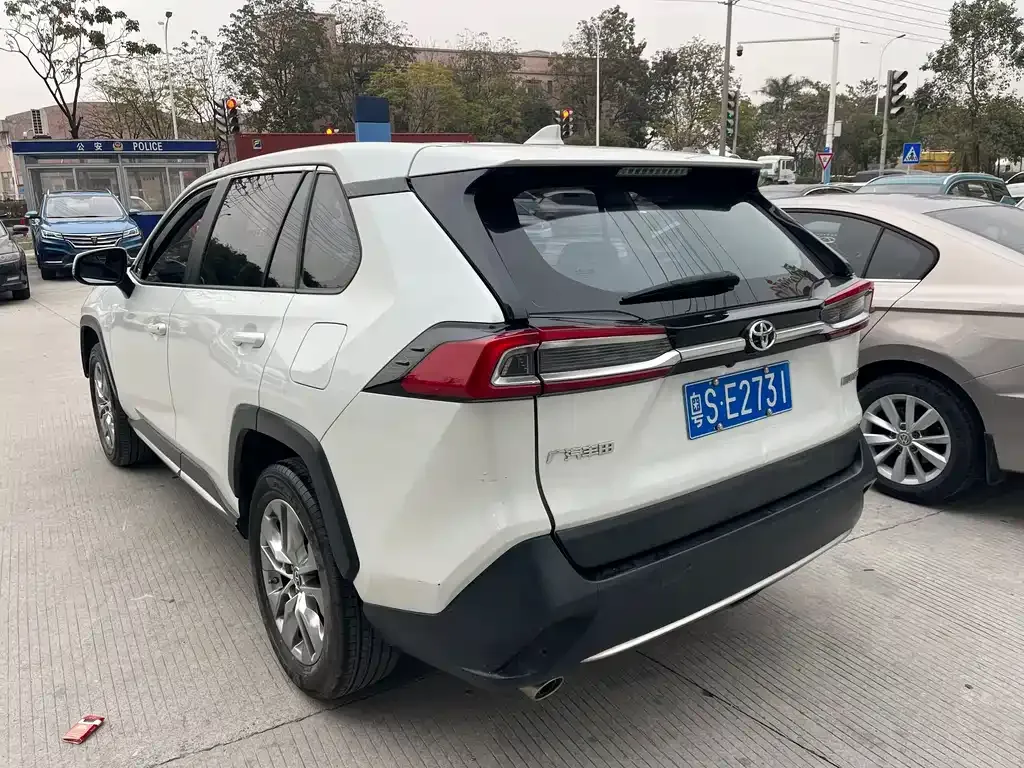 Toyota Wildlander 2023 из CN, фото 8
