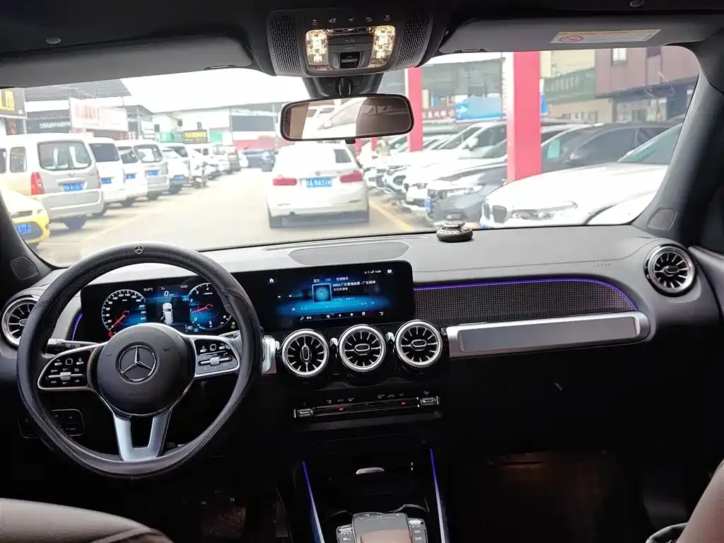 Mercedes-Benz GLB 2022 из CN, фото 5