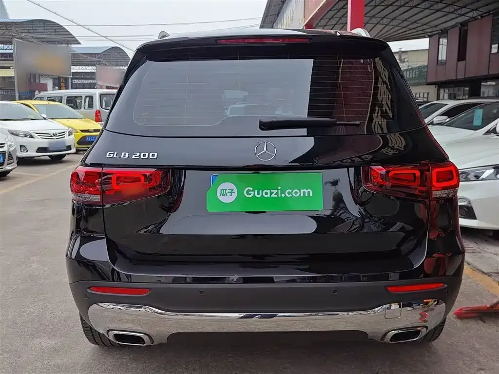 Mercedes-Benz GLB 2022 из CN, фото 10