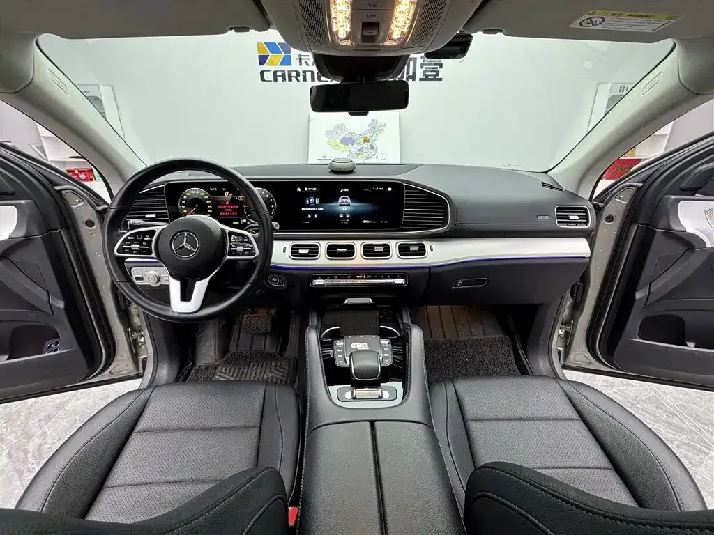 Mercedes-Benz GLE Coupe New Energy 2021 из CN, фото 9