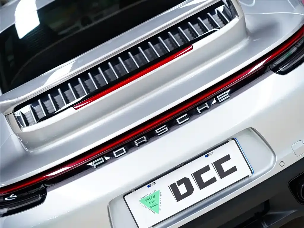 Porsche 911 2023 из CN, фото 10
