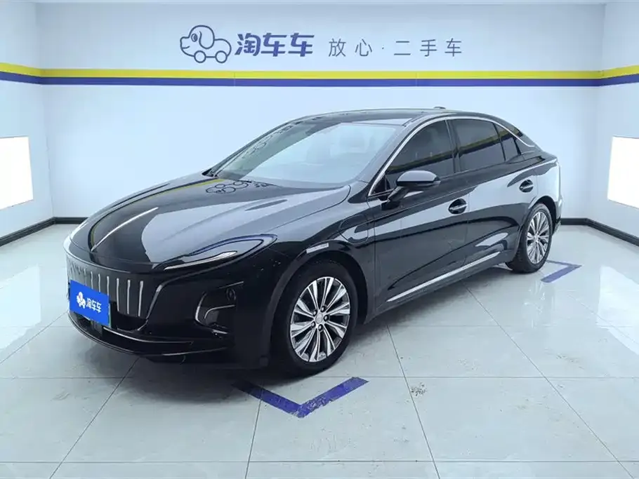 Hongqi E-QM5 2023 из CN, фото 1