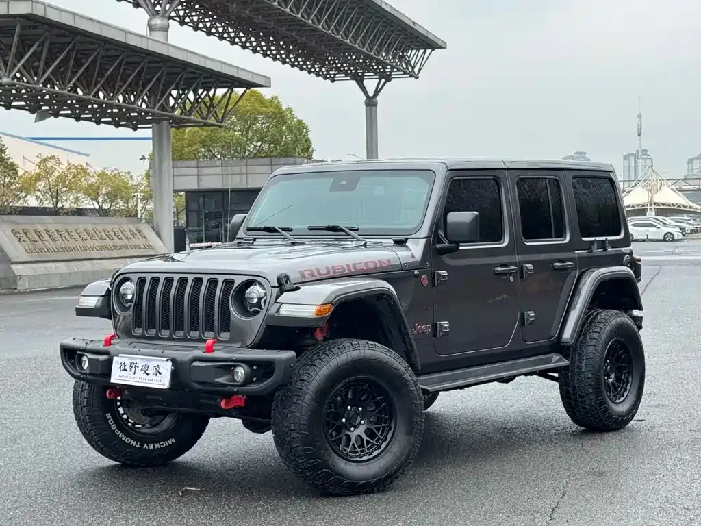 Jeep Wrangler 2021 из CN, фото 1