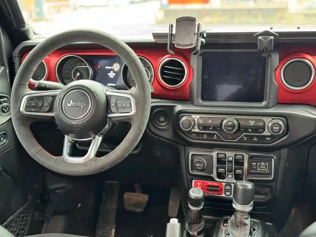 Jeep Wrangler 2021 из CN, фото 5