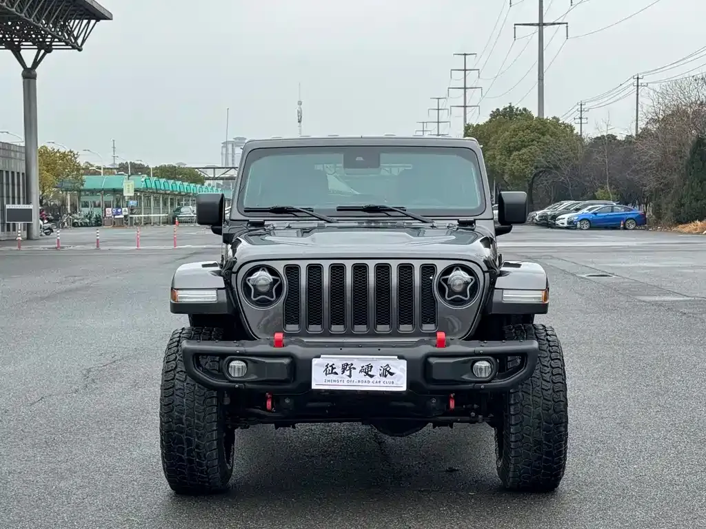 Jeep Wrangler 2021 из CN, фото 6