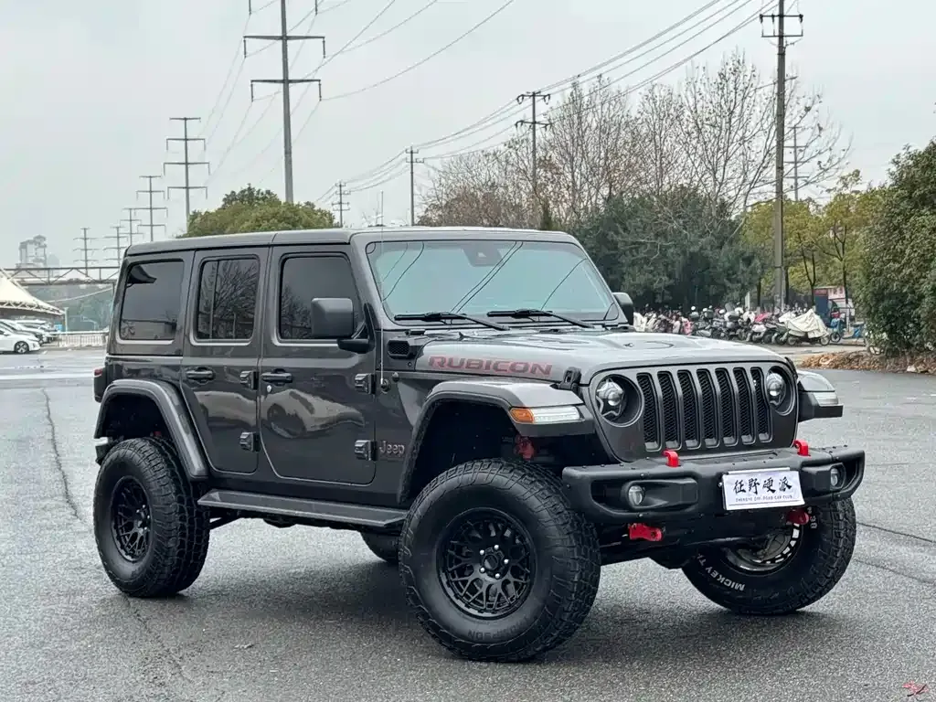 Jeep Wrangler 2021 из CN, фото 8