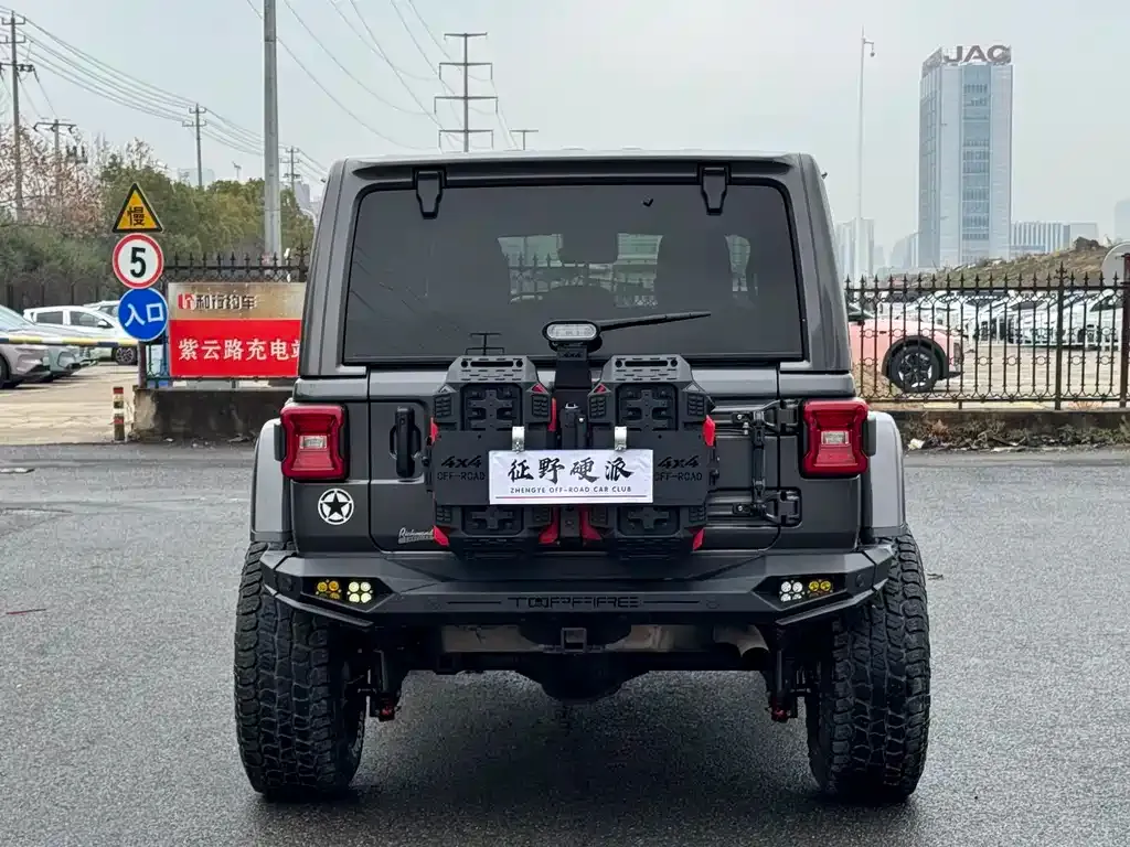 Jeep Wrangler 2021 из CN, фото 10