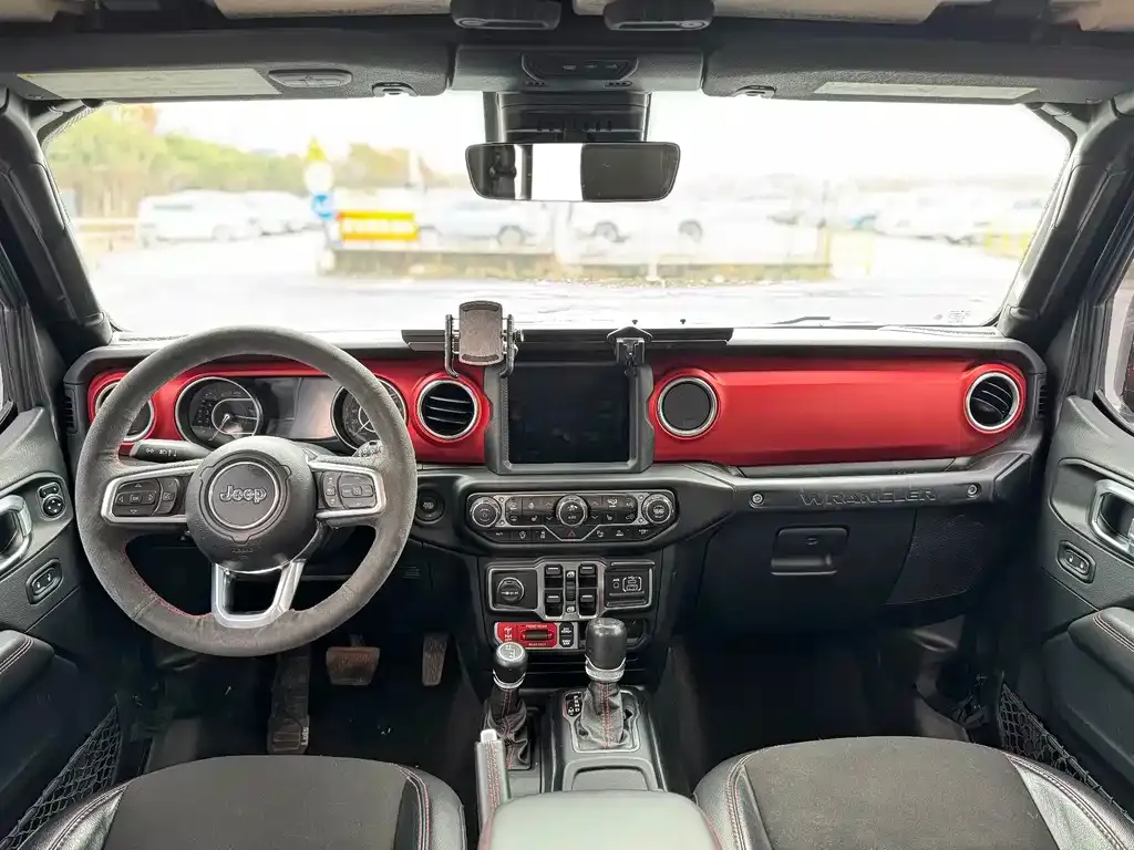 Jeep Wrangler 2021 из CN, фото 7