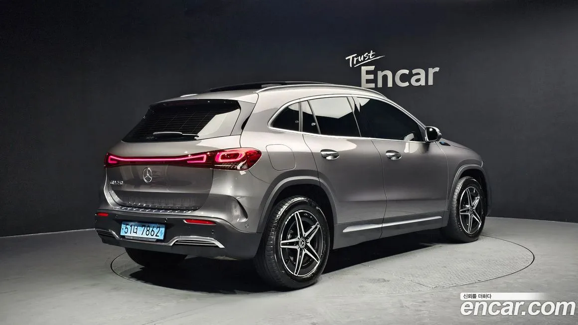 Mercedes-Benz EQA 2023 из KR, фото 7